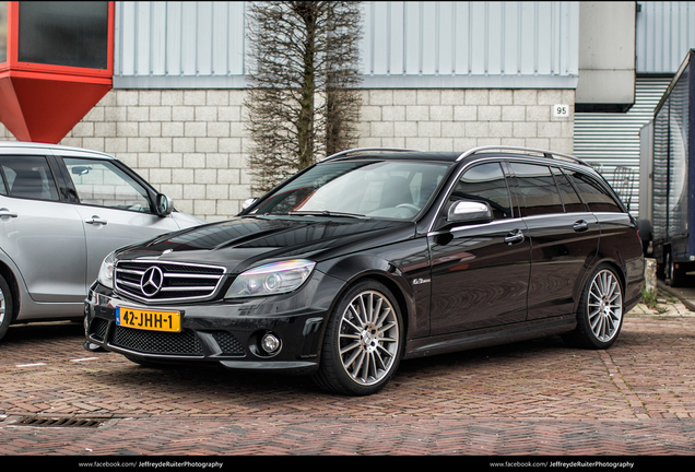 Mercedes-Benz C 63 AMG Estate