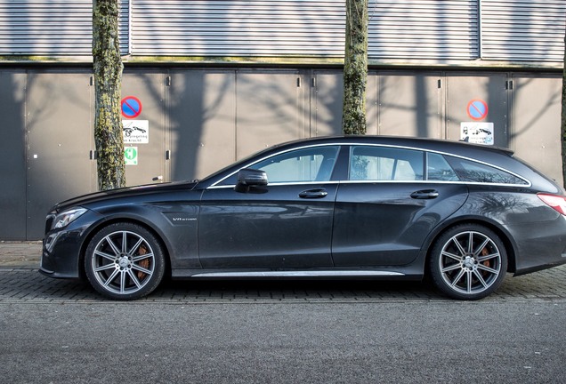 Mercedes-Benz CLS 63 AMG S X218 Shooting Brake 2015