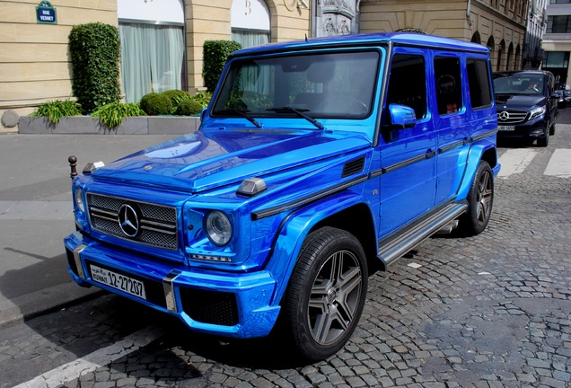 Mercedes-Benz G 63 AMG 2012