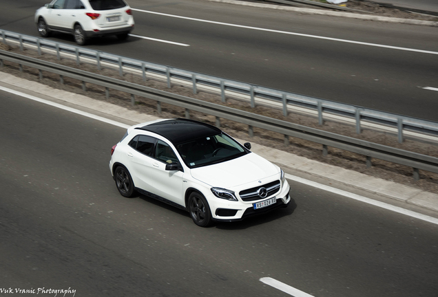 Mercedes-Benz GLA 45 AMG X156