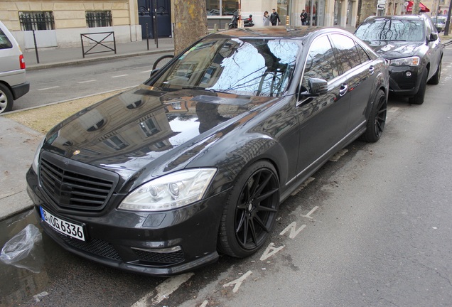 Mercedes-Benz S 63 AMG W221 2011