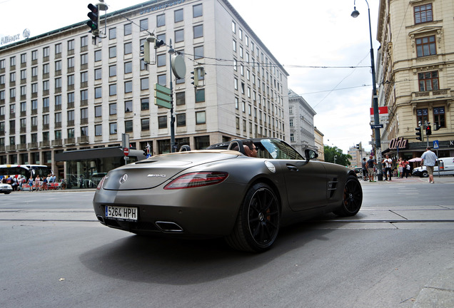 Mercedes-Benz SLS AMG Roadster