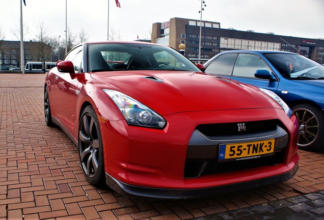 Nissan GT-R Hennessey HPE650