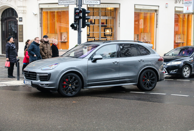 Porsche 958 Cayenne GTS MkII