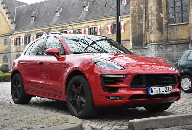 Porsche 95B Macan GTS MkI