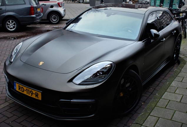 Porsche 971 Panamera Turbo Sport Turismo