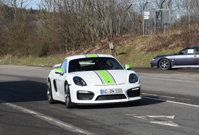 Porsche 981 Cayman GT4