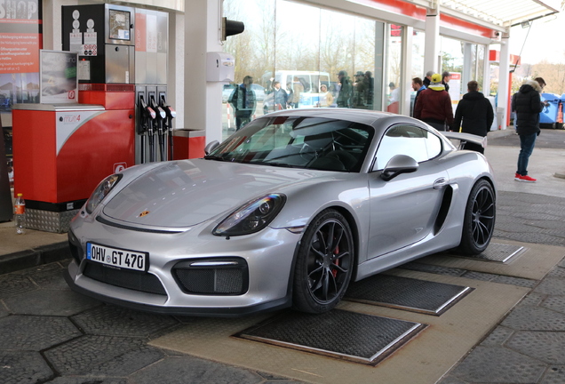 Porsche 981 Cayman GT4