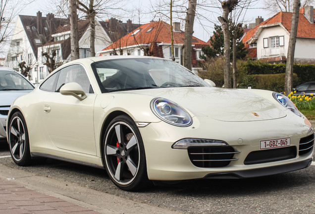 Porsche 991 50th Anniversary Edition