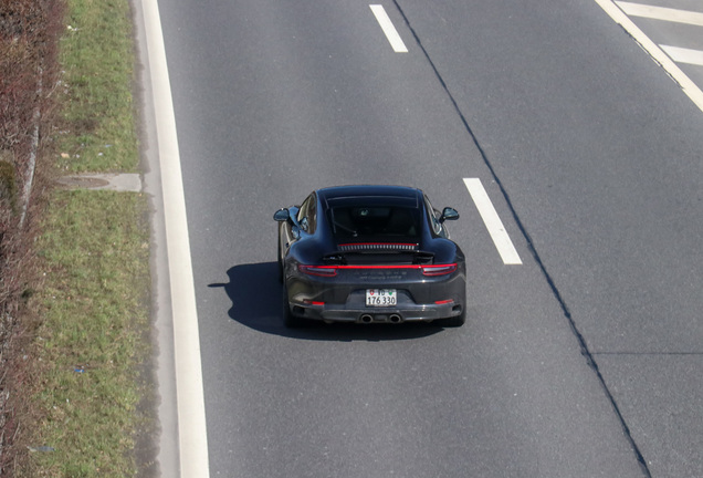 Porsche 991 Carrera 4 GTS MkII