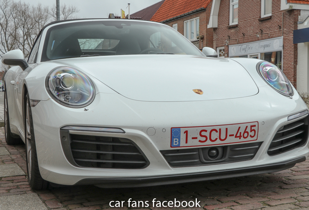 Porsche 991 Carrera S Cabriolet MkII