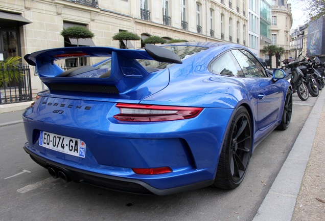 Porsche 991 GT3 MkII