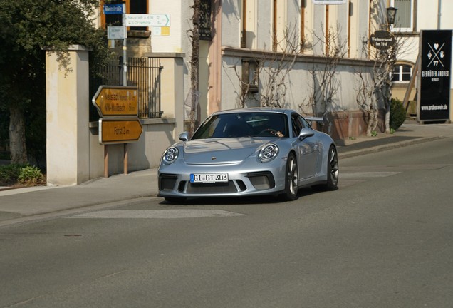 Porsche 991 GT3 MkII