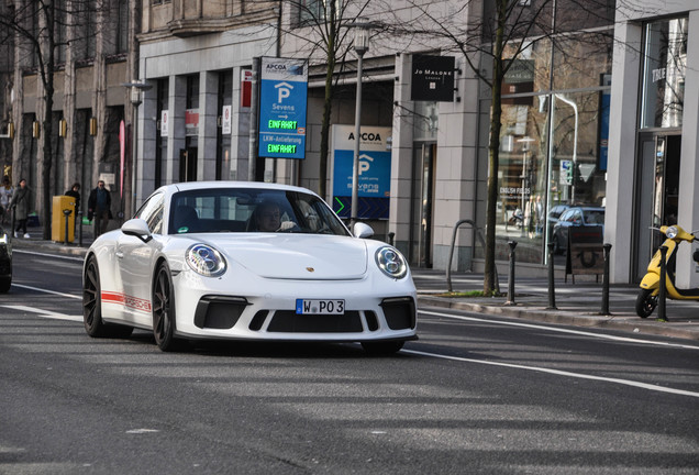 Porsche 991 GT3 Touring