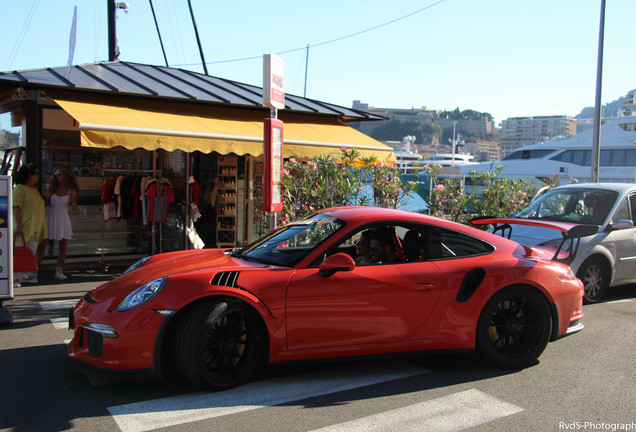 Porsche 991 GT3 RS MkI