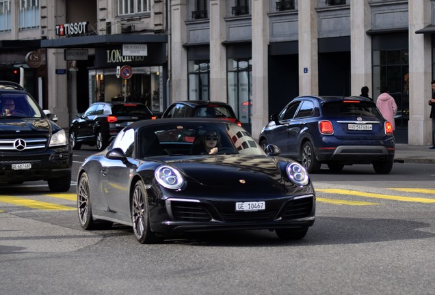 Porsche 991 Targa 4S MkII