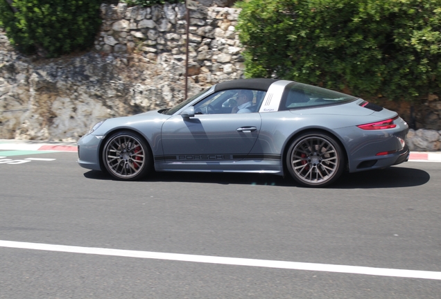 Porsche 991 Targa 4S MkII