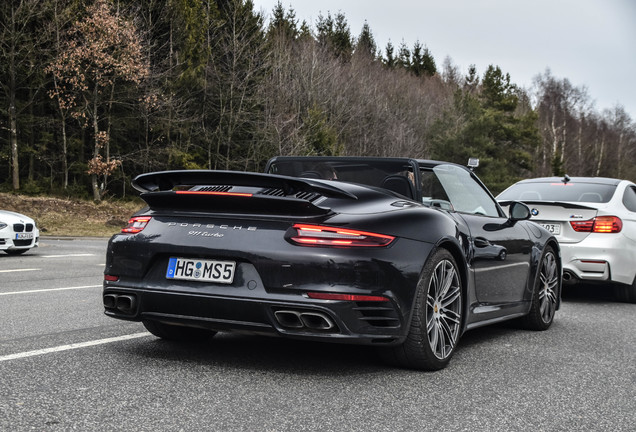 Porsche 991 Turbo Cabriolet MkII