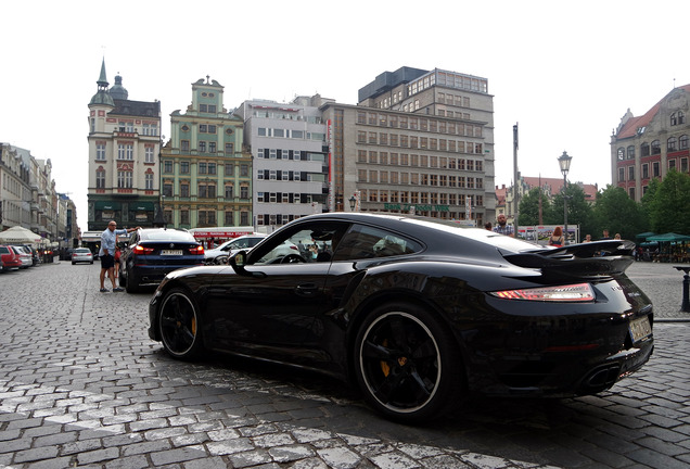 Porsche 991 Turbo S MkI