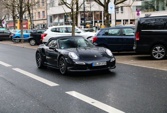 Porsche 991 Turbo S Cabriolet MkI