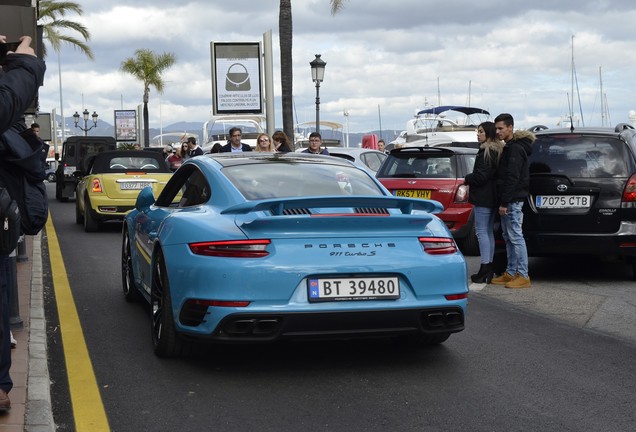 Porsche 991 Turbo S MkII