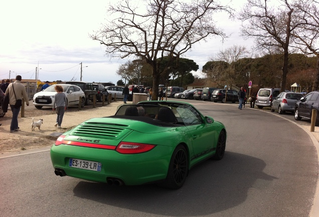 Porsche 997 Carrera 4S Cabriolet MkII