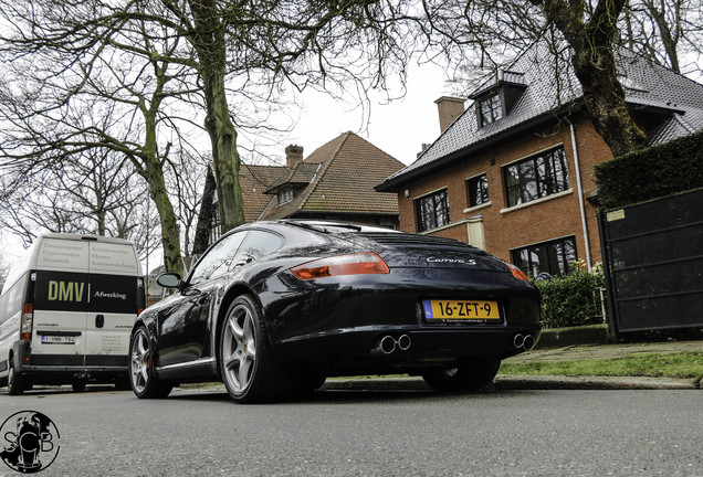 Porsche 997 Carrera S MkI