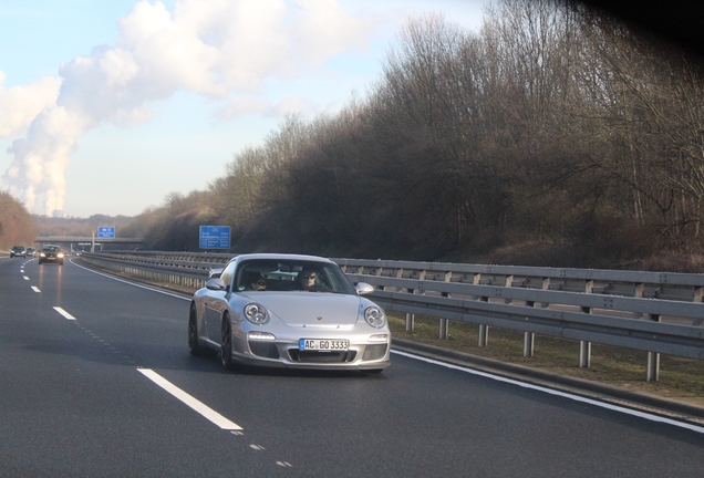 Porsche 997 GT3 MkII