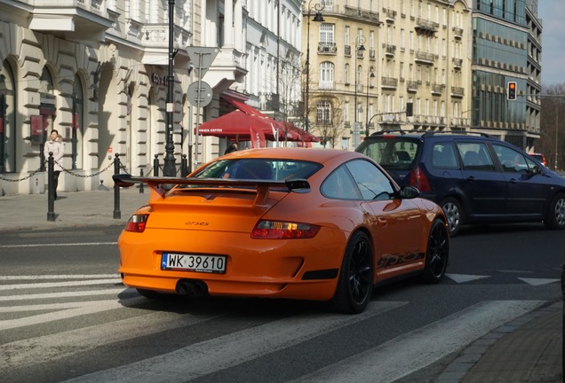 Porsche 997 GT3 RS MkI