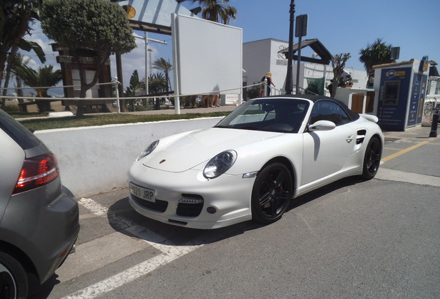 Porsche 997 Turbo Cabriolet MkI