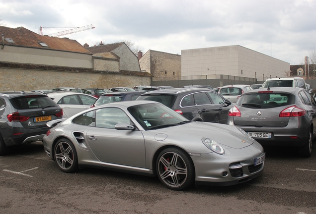 Porsche 997 Turbo MkI