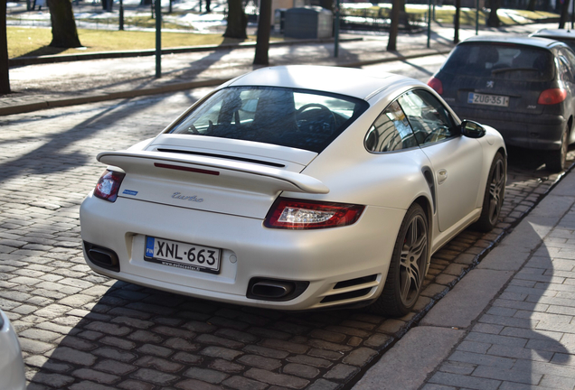 Porsche 997 Turbo MkI