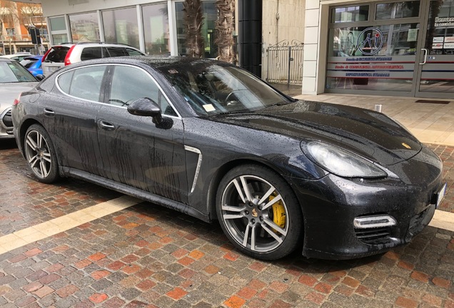 Porsche 970 Panamera Turbo S MkI