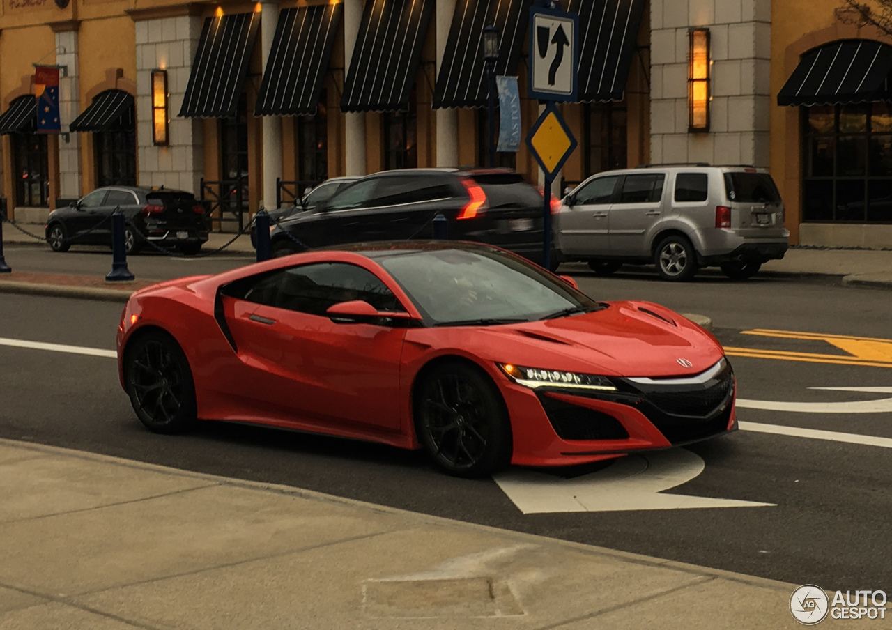 Acura NSX 2016