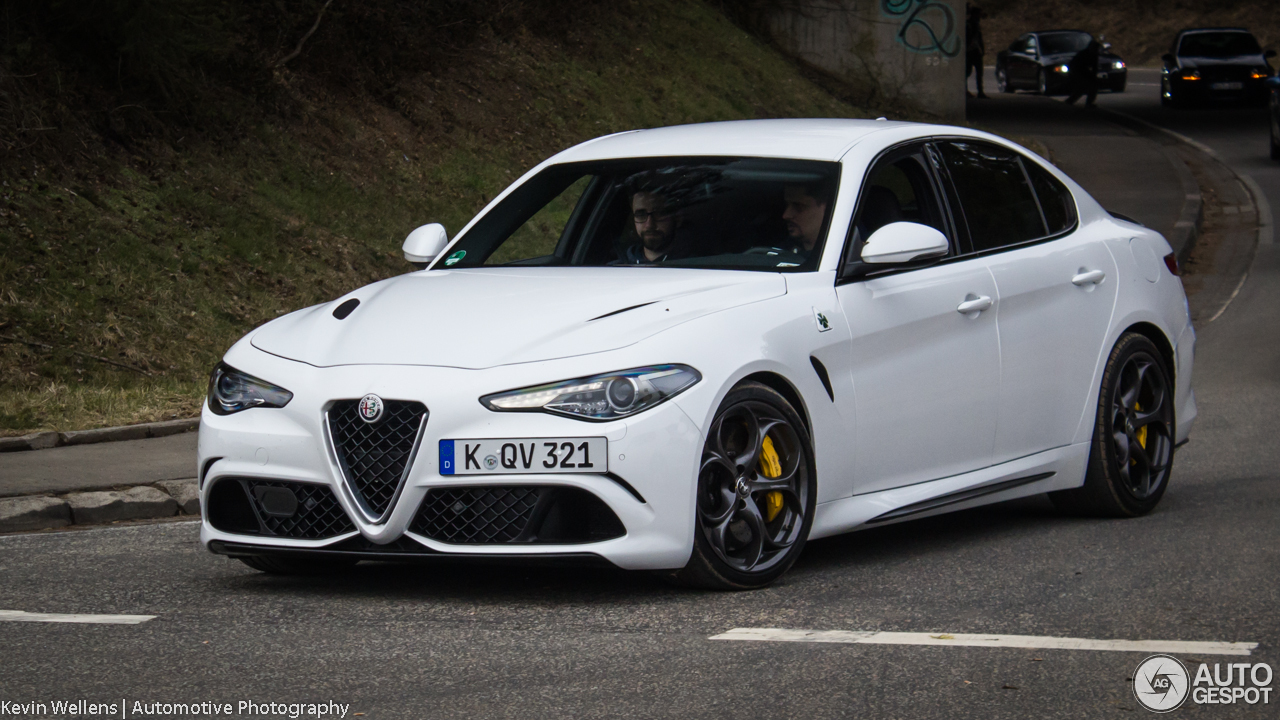 Alfa Romeo Giulia Quadrifoglio