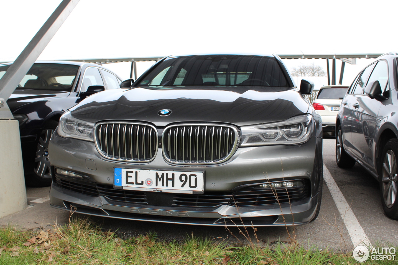 Alpina B7 BiTurbo 2017