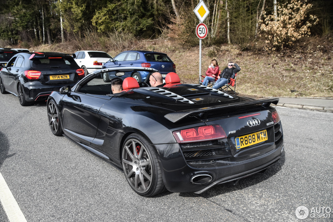 Audi MTM R8 V10 Spyder