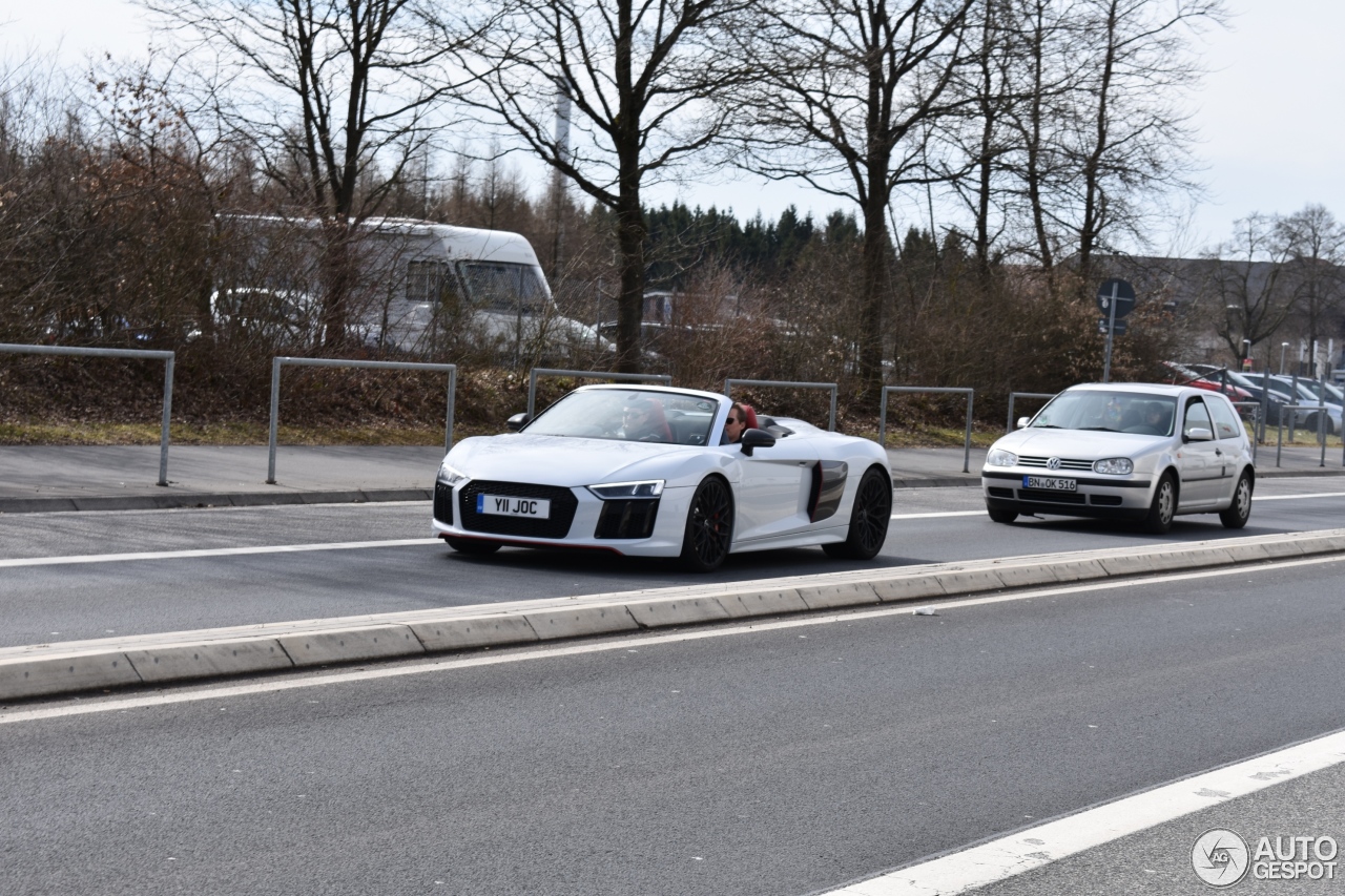 Audi R8 V10 Spyder 2016