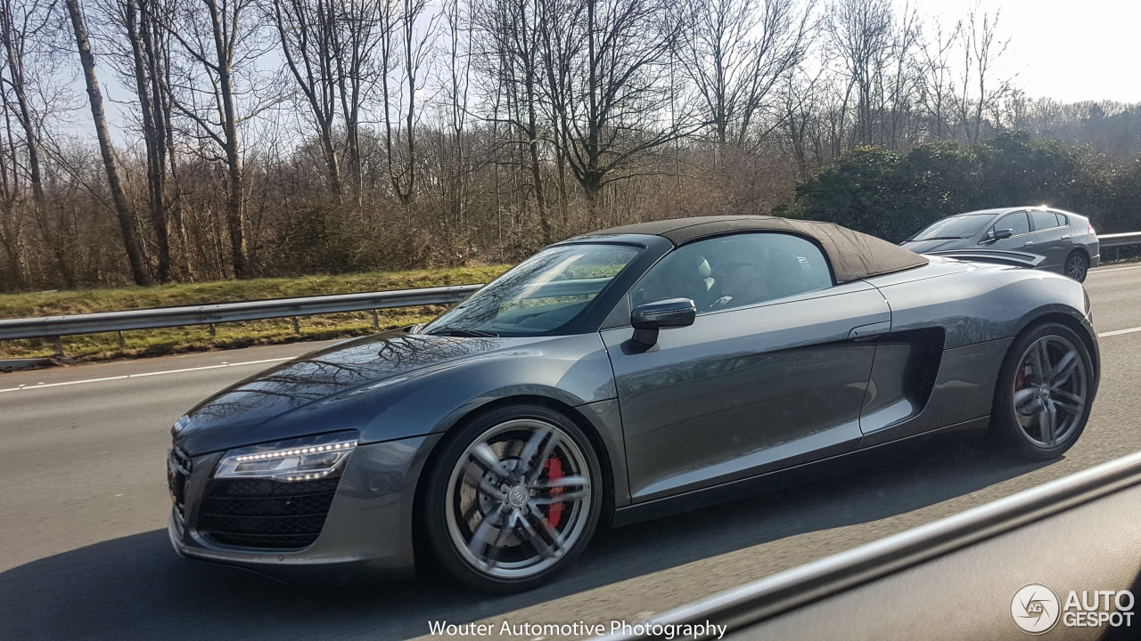 Audi R8 V8 Spyder 2013