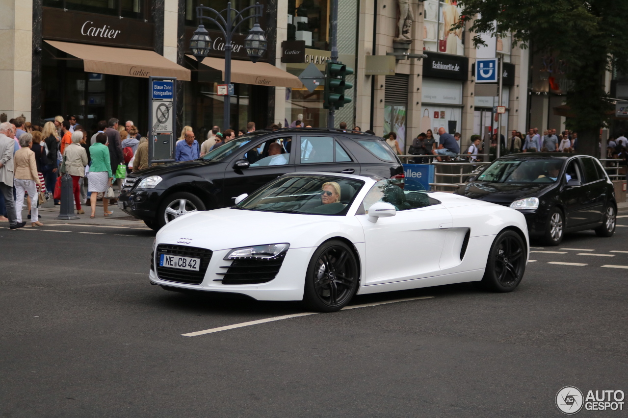 Audi R8 V8 Spyder