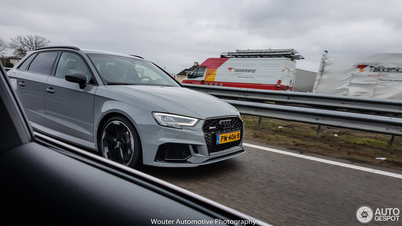 Audi RS3 Sportback 8V 2018