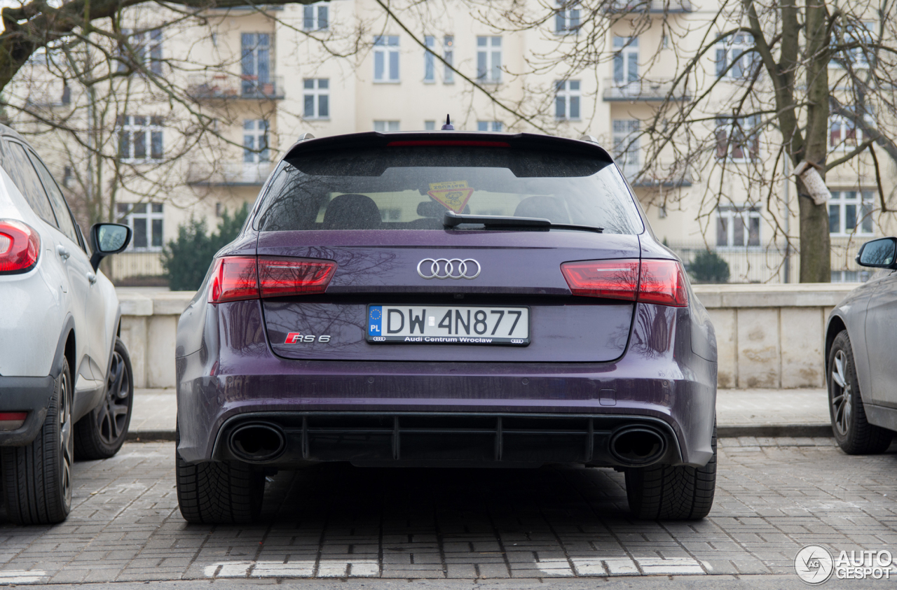 Audi RS6 Avant C7 2015