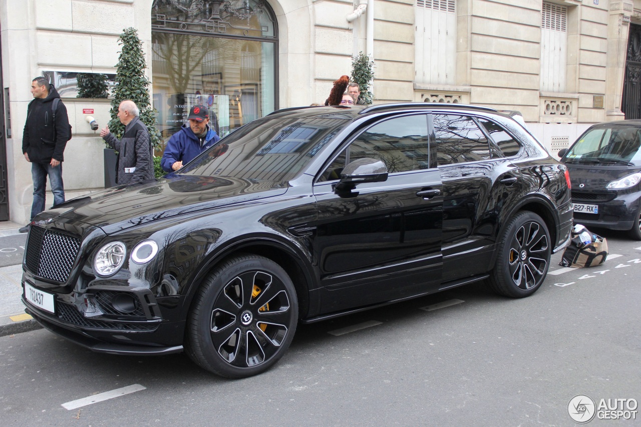 Bentley Bentayga