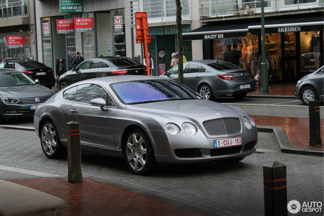 Bentley Continental GT