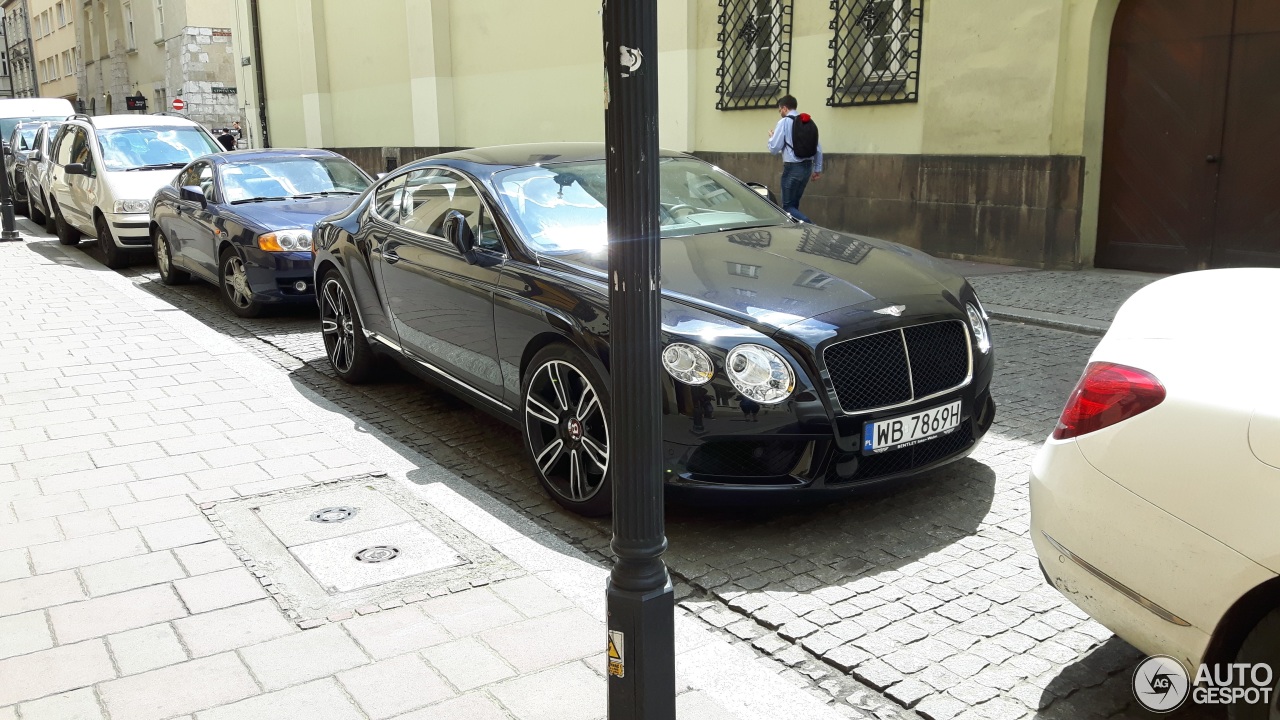 Bentley Continental GT V8