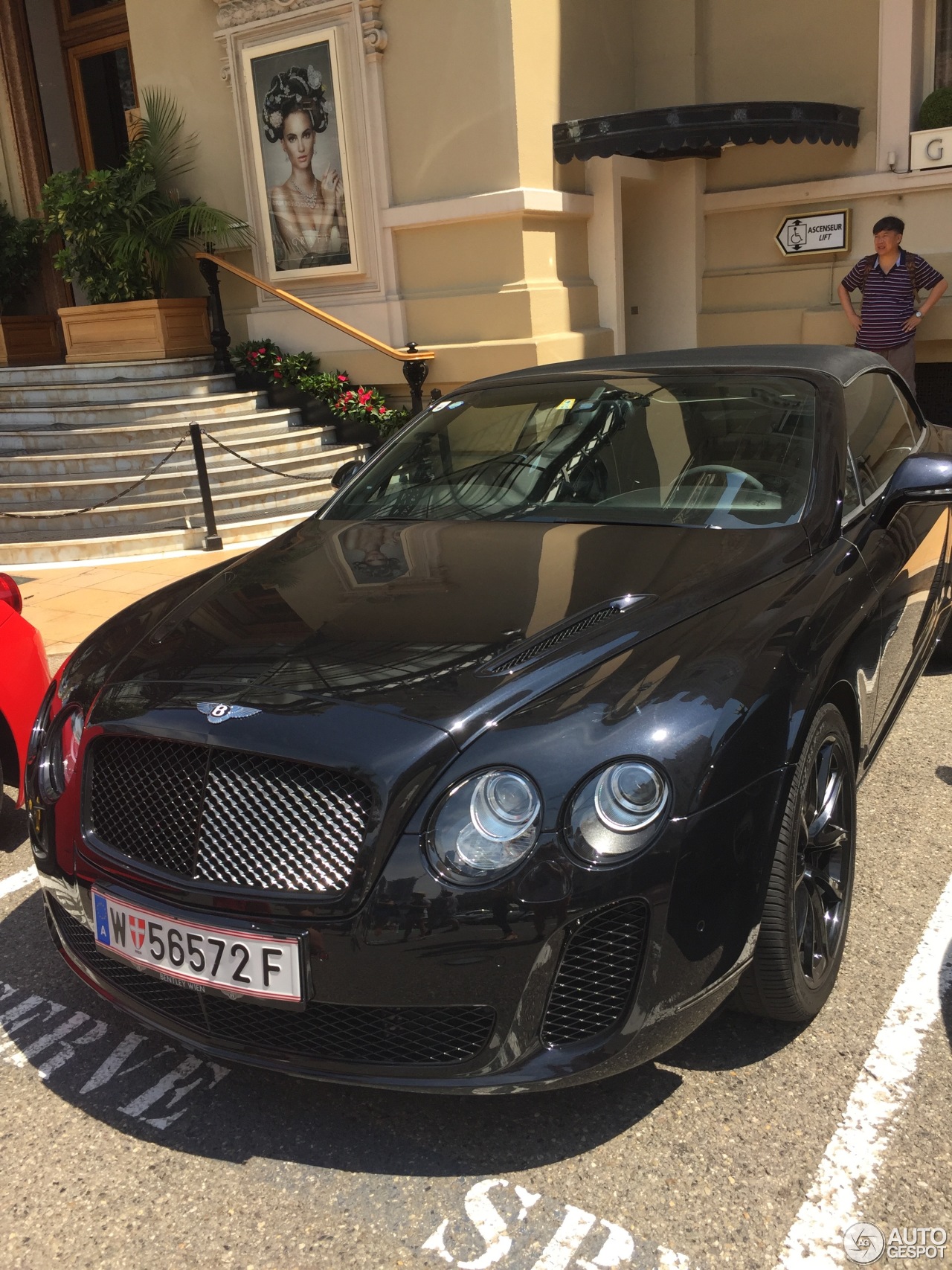 Bentley Continental Supersports Convertible