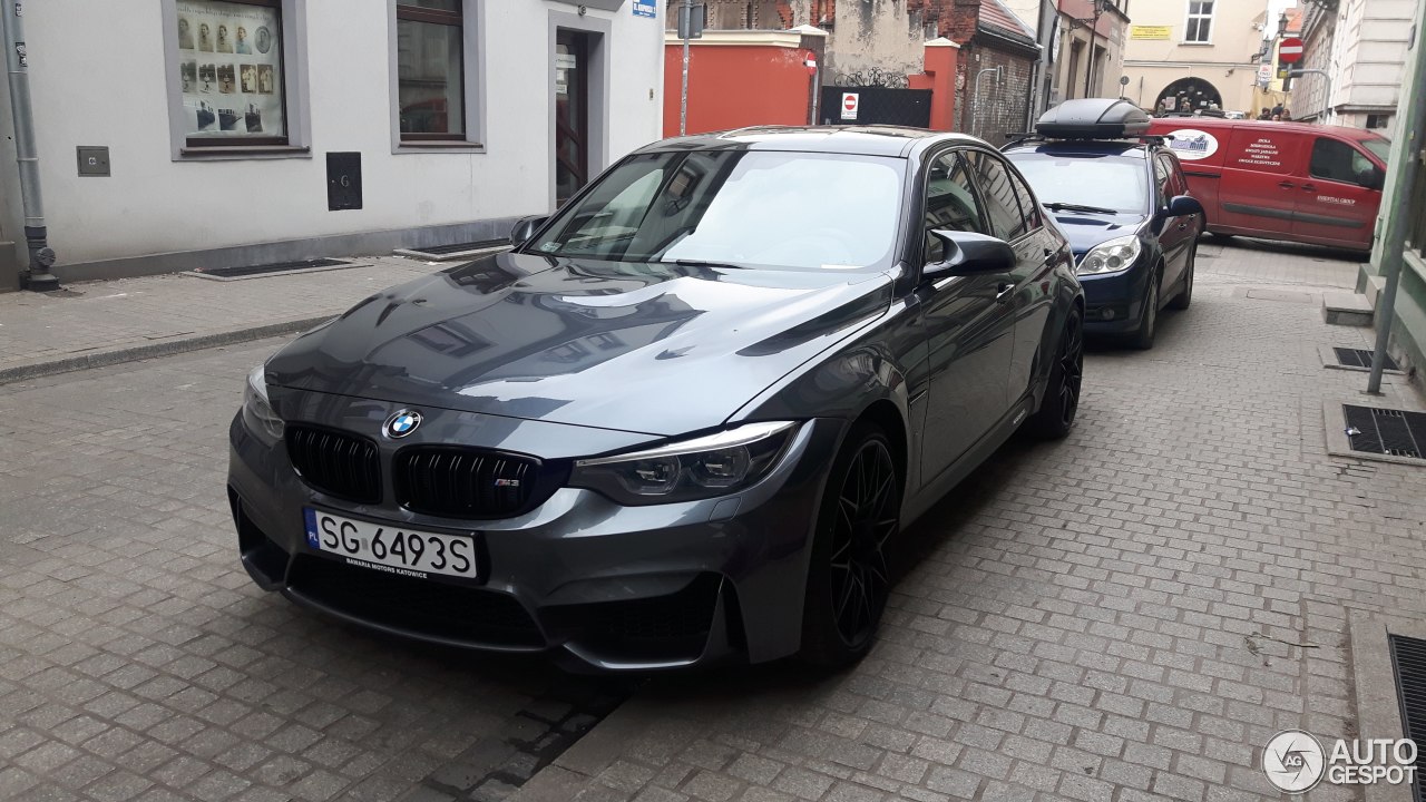 BMW M3 F80 Sedan