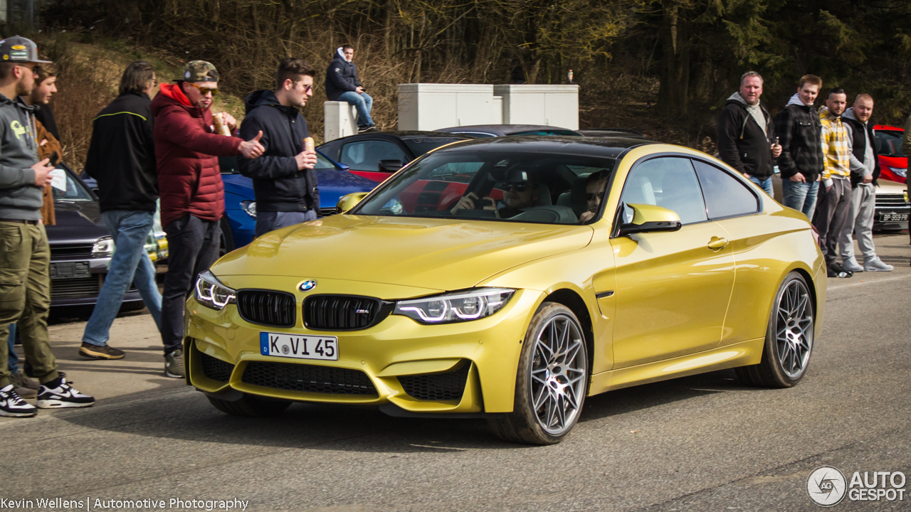 BMW M4 F82 Coupé