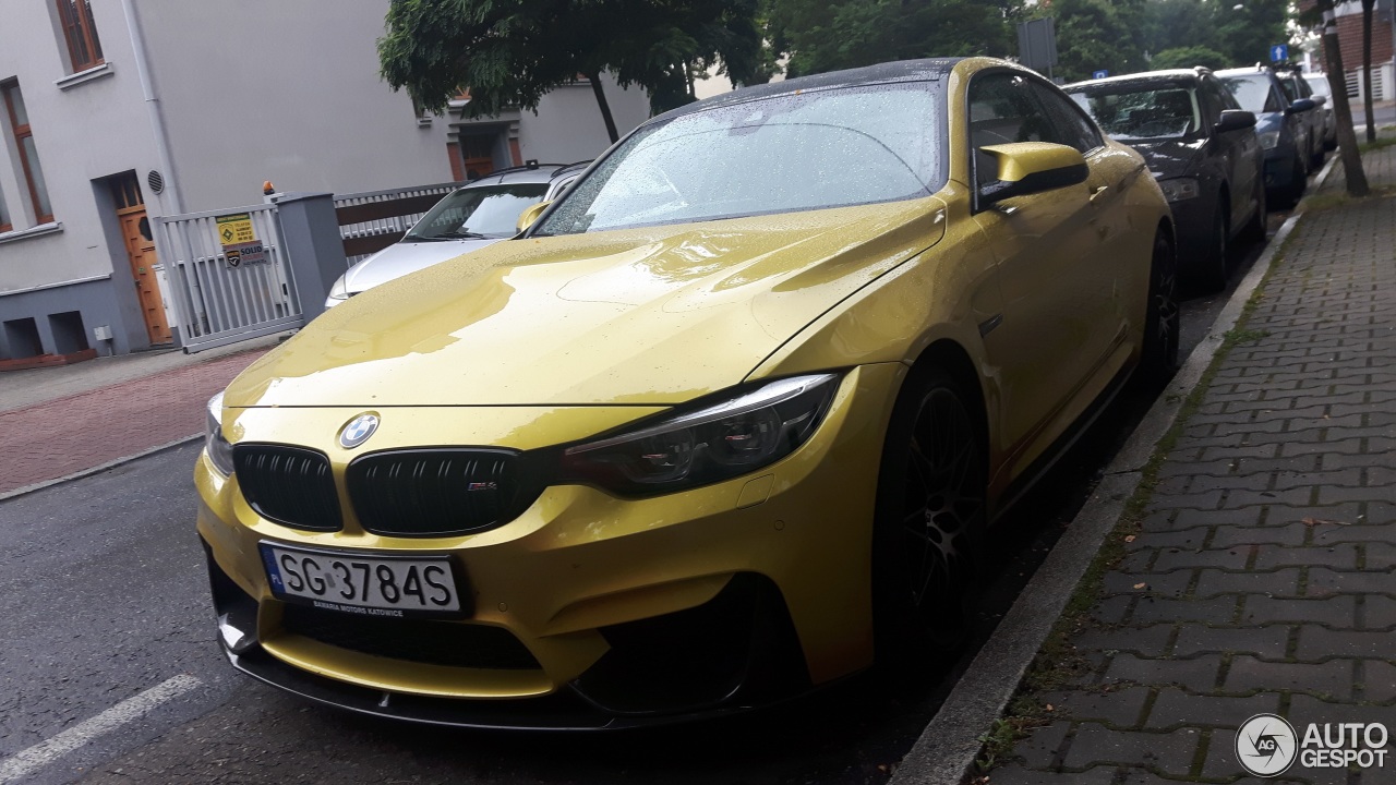 BMW M4 F82 Coupé