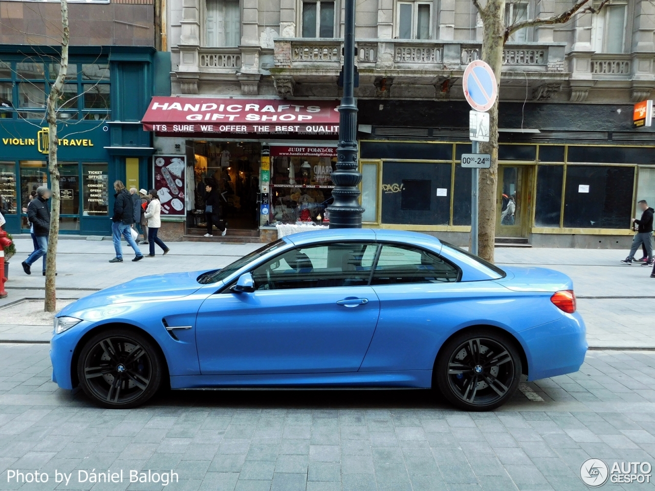 BMW M4 F83 Convertible